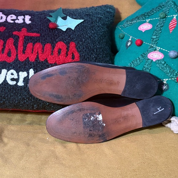 Sam Edelman Lounette Black Leather Snaffle Bit Mules Loafers Women Size 7 M - Picture 6 of 7